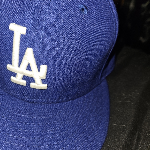 2FOR$40 MLB LA DODGERS FITTED CAP - Picture 4 of 7